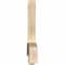 Ekena Millwork Bellingham Rough Sawn Timber Gable Bracket, Douglas Fir, 84"W x 31"H x 4"D x 6"F, 9/12 Pitch GBW084X31X0406BEL00RDF - alternate 2